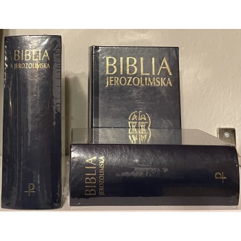 Biblia Jerozolimska /twarda oprawa, mały format/